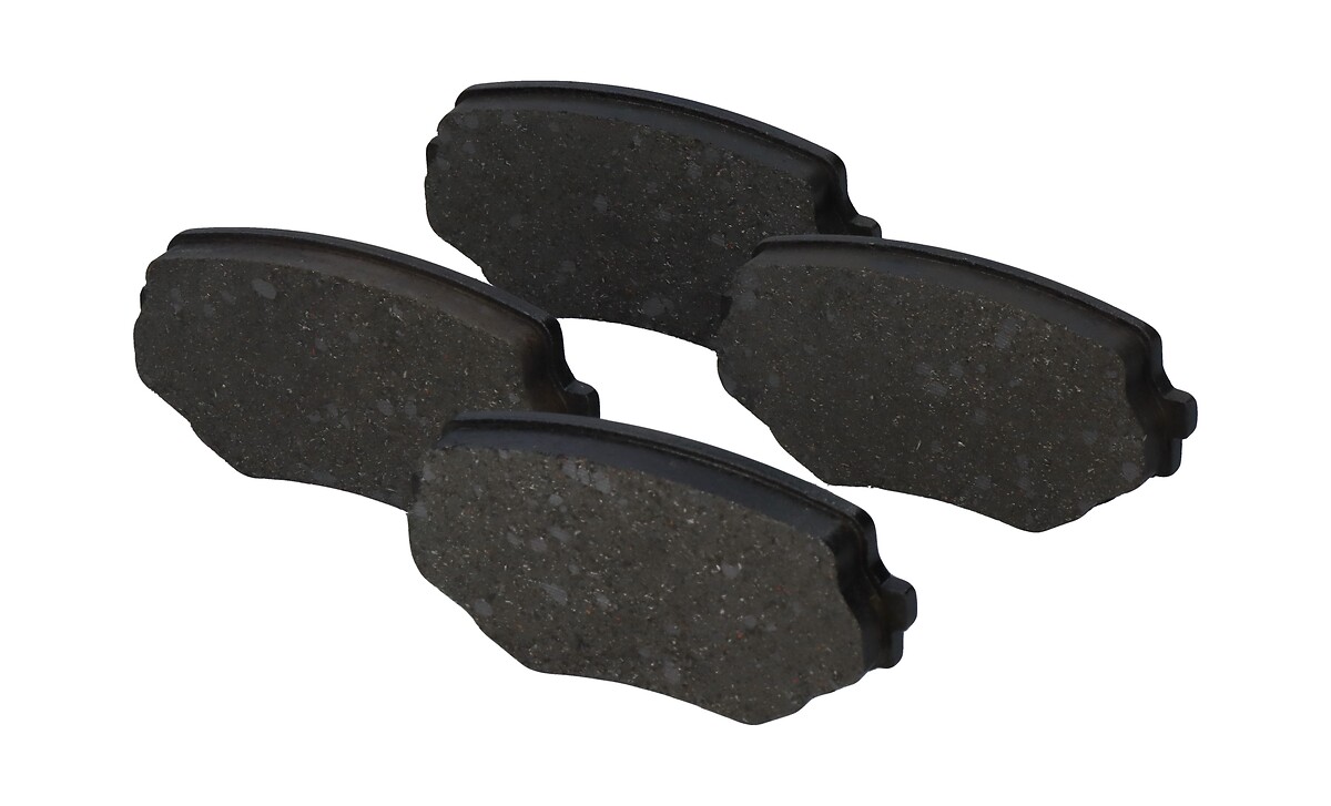 Jeu de 4 plaquettes de frein VALEO ref. 301534A